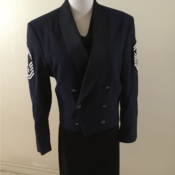 🌹HP🌹PATRIOT STYLED BY WEINTRAUB CO. MADE IN U.S.A BY AMERICAN CRAFTSMAN BLAZER - Picture 6 of 10